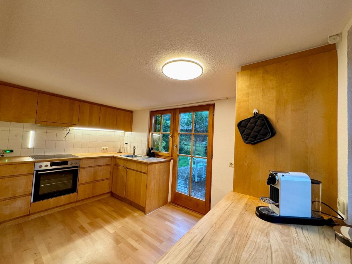 Charmantes Bauernchalet Alois Dornbirn Exteriör bild