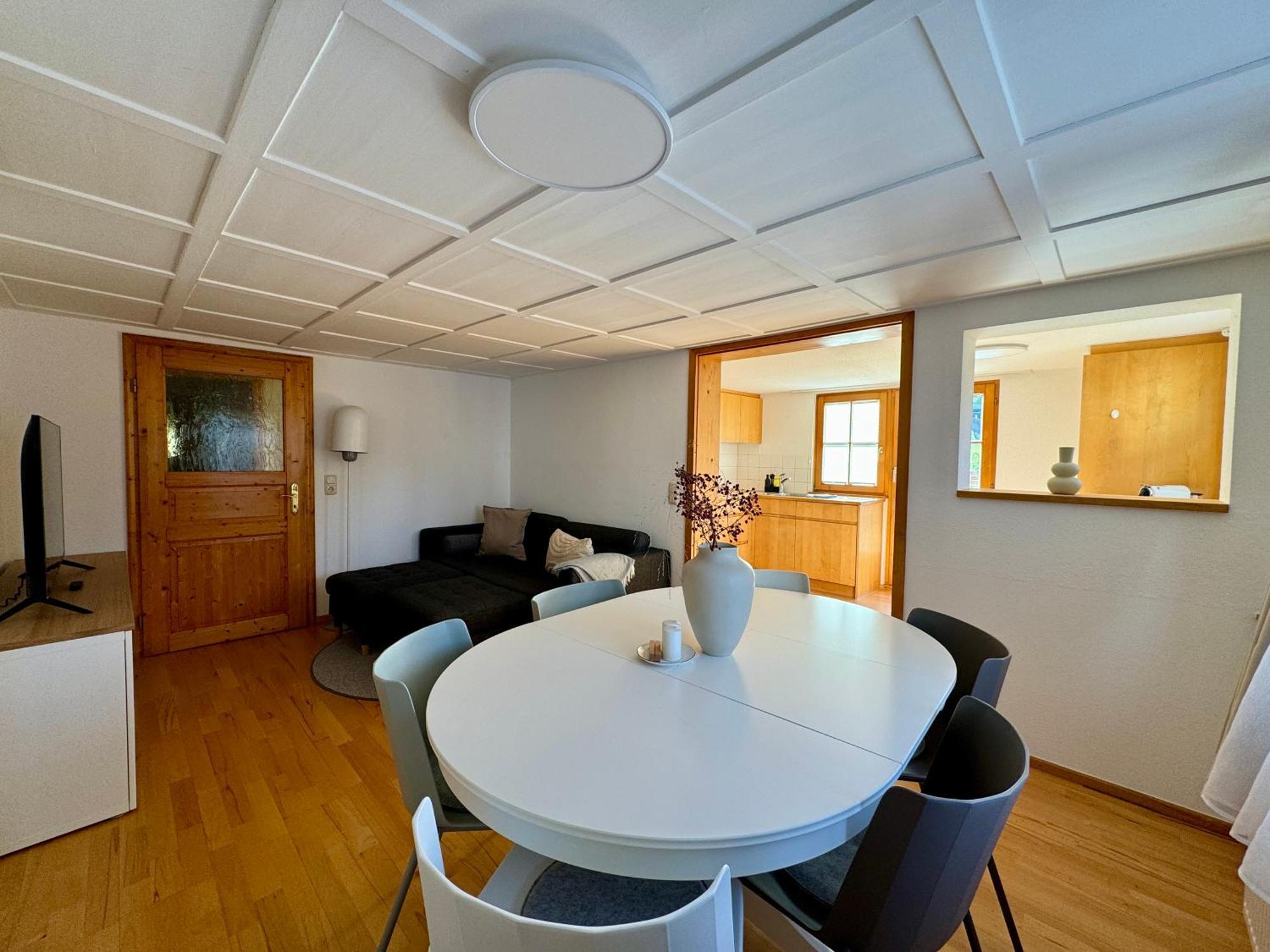 Charmantes Bauernchalet Alois Dornbirn Exteriör bild